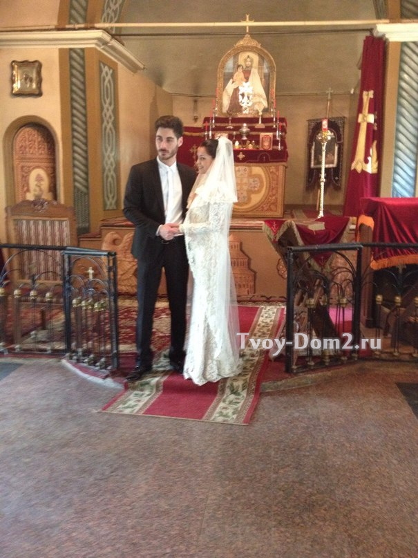 Фото с венчания Салибековых