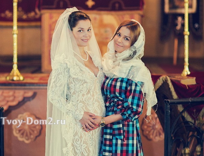 Подборка фото с венчания Салибековых