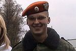 Егор Холявин во времена службы в армии