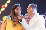 Калганов и Меньщиков на конкурсе «Мисс Русь»