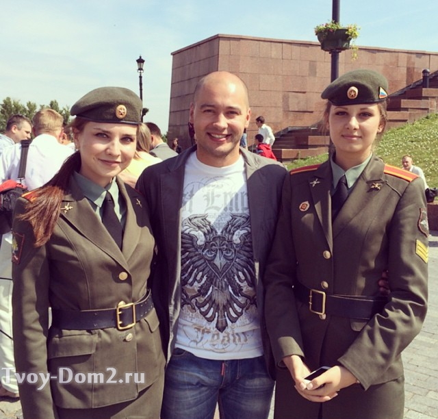 Черкасов на встрече однокурсников военной академии