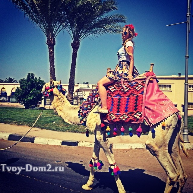Фото из Египта от Валеры и Дианы
