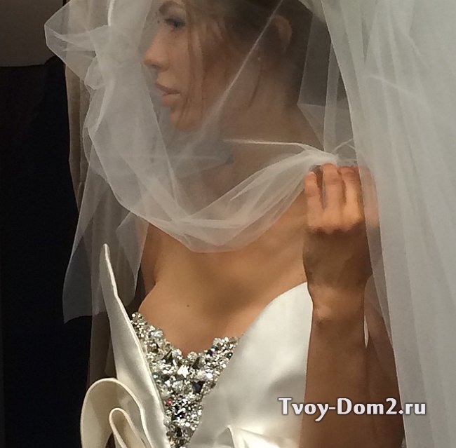Виктория Боня: Моё свадебное платье