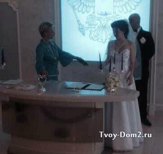 Глеб Жемчугов сегодня женился