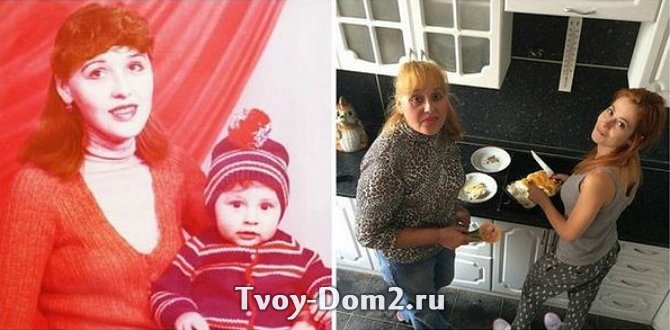 Людмила Милевская на самом деле мама Кирилюк?