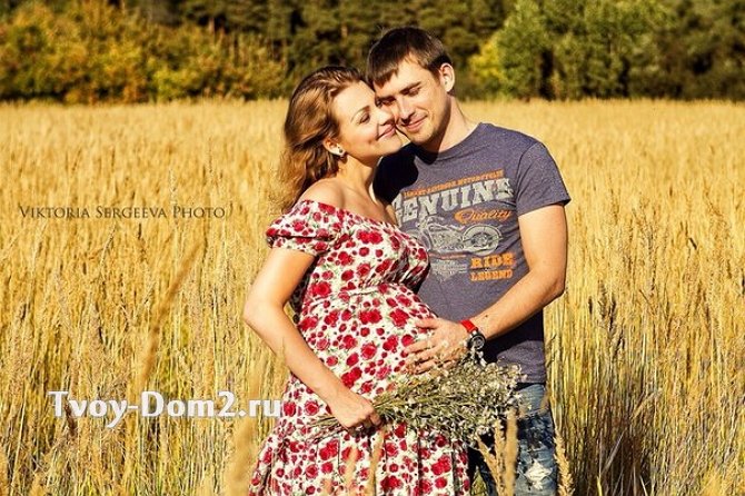 Бывшая участница Надежда Скороходова родила сына
