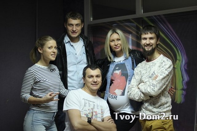 Карякина и Задойнов побывали на радио «Dipol-FM»