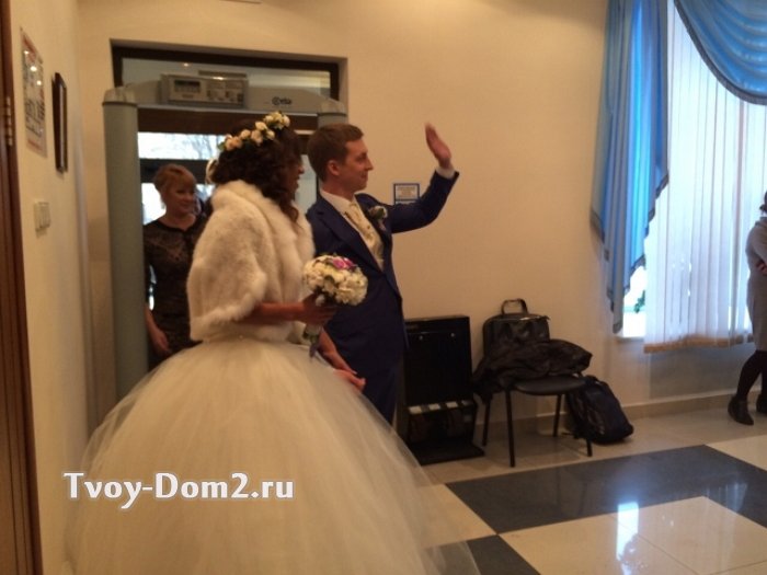 Кпадону и Руднев поженились!