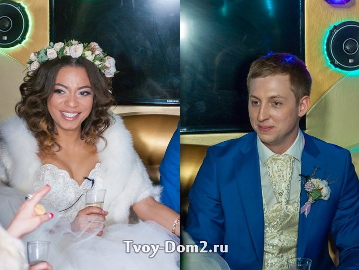 Фотоподборка с бракосочетания семьи Рудневых