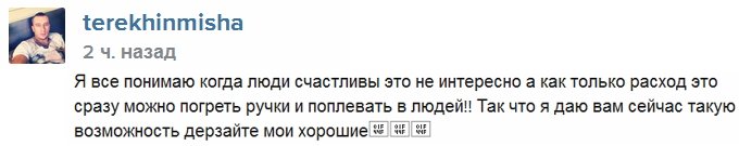 Михаил Терехин: Мое интервью сфабриковано!
