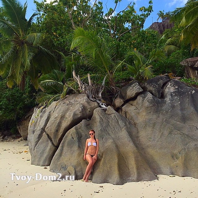 Фото от Дианы и Татьяны c Сейшельских островов