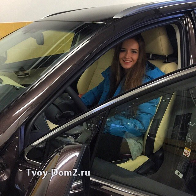 Маргарита Агибалова приобрела новое авто
