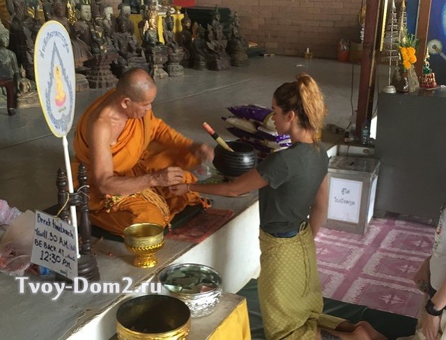 «СтарХит»: Бородина получила благословение буддистского монаха