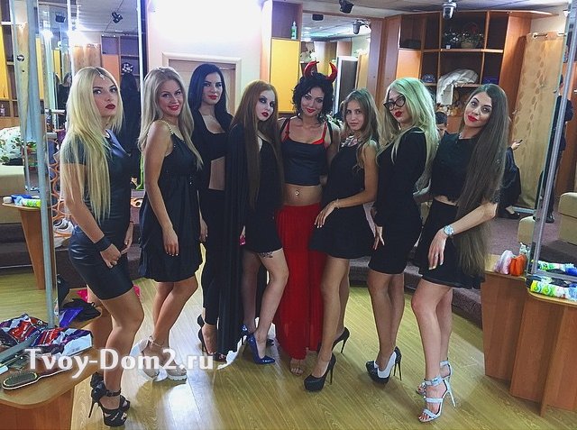 Фотоподборка с вечеринки в честь Чипизубовой