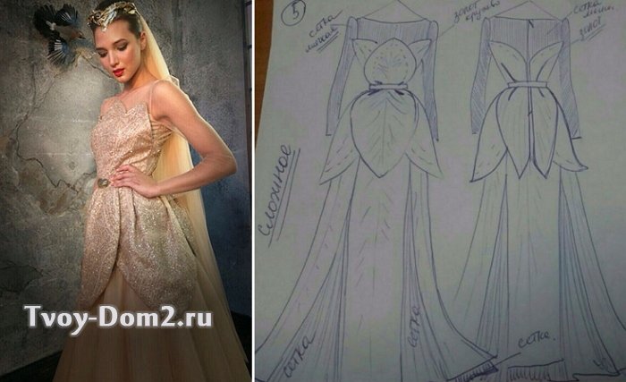 «СтарХит»: Свадебное платье для Элины готово