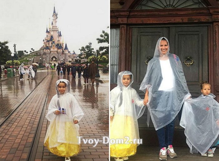 «СтарХит»: Парижские каникулы мамы и дочери