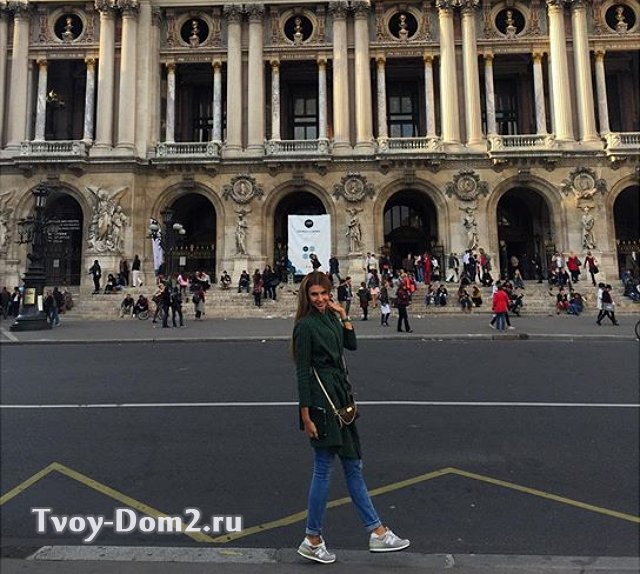 Суханова: Немного фото из Парижа