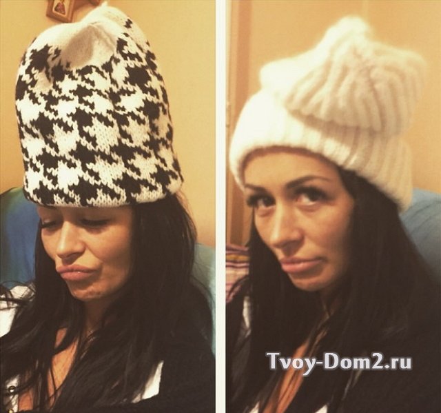 Ирена Рамакаева: Дизайнерские шапки от Алианы