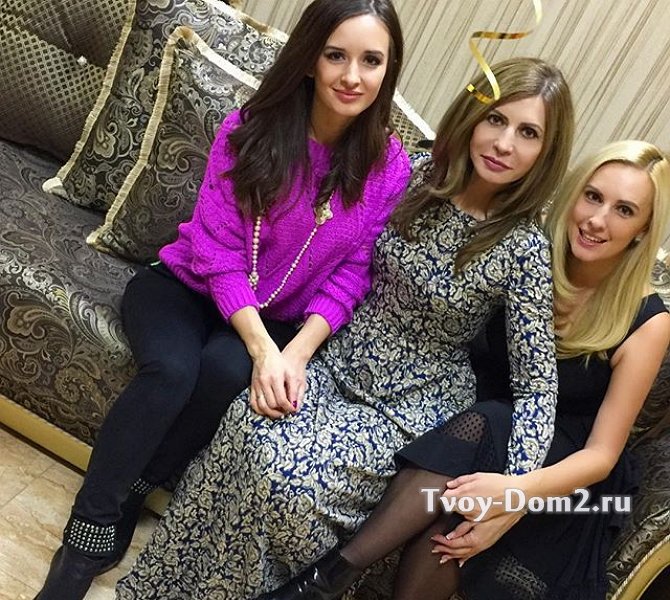 Ирина Агибалова: Я рада, что мои дочери общаются
