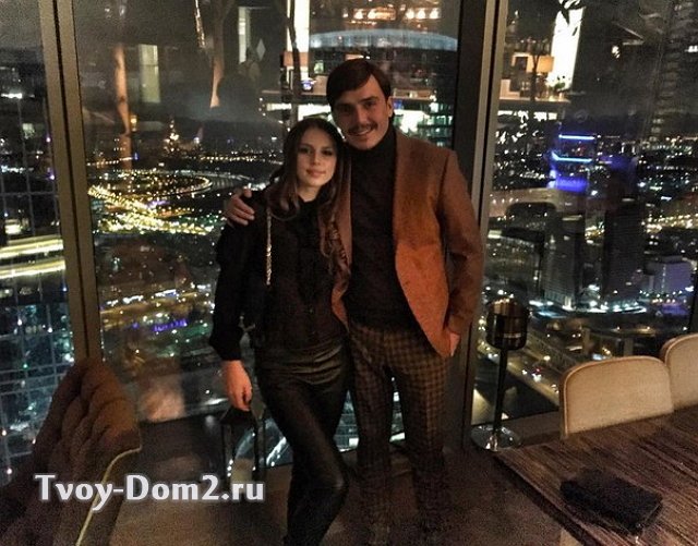 Артемова с Кузиным вместе отметили день рождения Жени