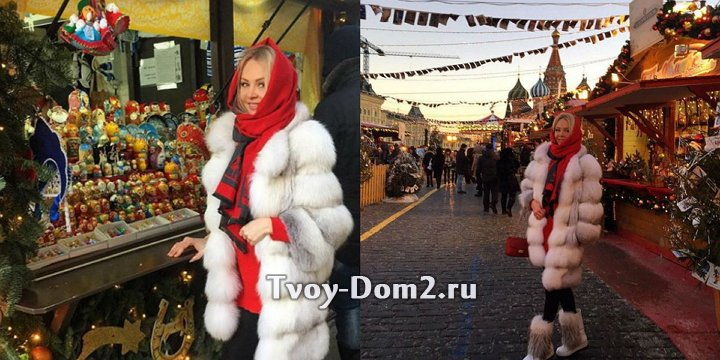 «СтарХит»: Дарья и Сергей Пынзарь посетили рождественскую ярмарку
