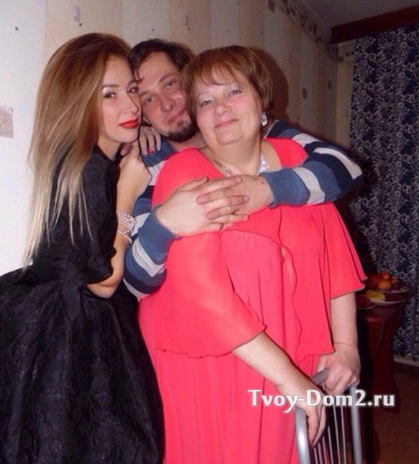 Надежда Ермакова: Новый год я встретила с семьей