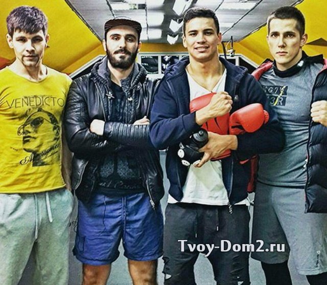 Дмитрий Дмитренко: Уважаю парней, которые занимаются спортом