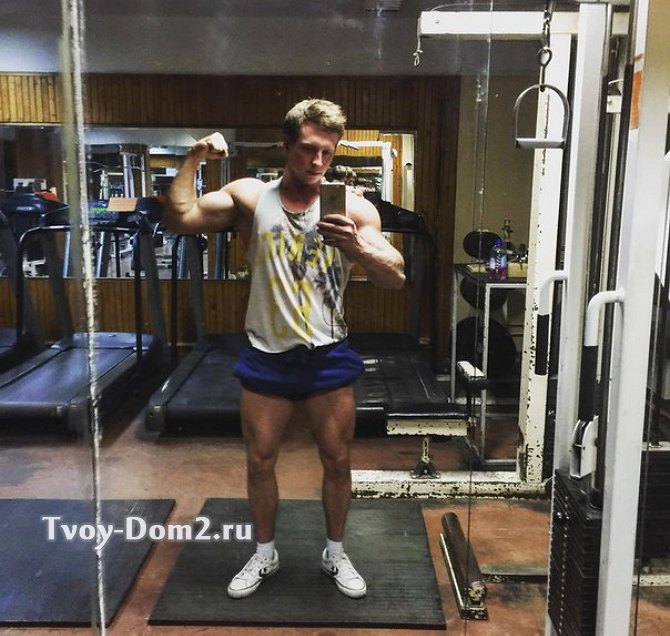 Евгений Руднев продолжает прогрессировать в спорте