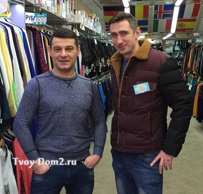 Дмитрий Солдатов: Новый сотрудник нашего магазина