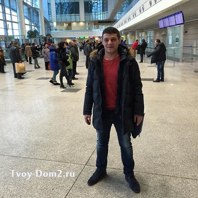 Дмитрий Солдатов: Встретил Машу и Илью в аэропорту