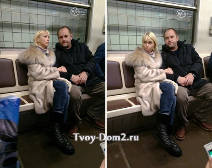 Кротков и Бухун в московском метро