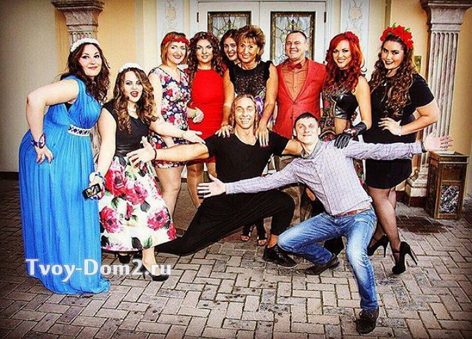 Андрей Чуев рекламирует конкурс «Мисс Русь 2016»