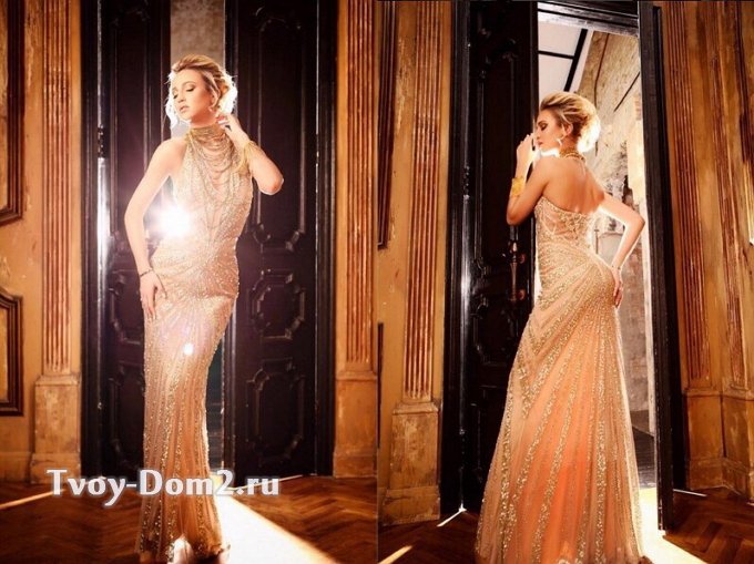 Фотосессия J'adore Dior с Ольгой Бузовой