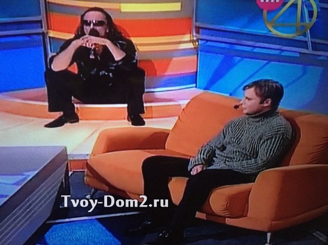 Фролов и Бородина снимались в передаче «Окна» с Нагиевым