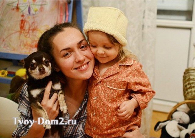 Мария Адоевцева: Наша Лиза пошла в детский сад