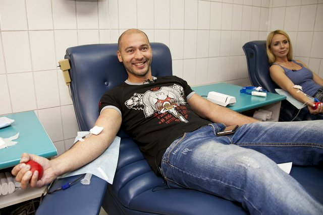 Блог Редакции: Домовцы приняли участие в акции по сдаче крови