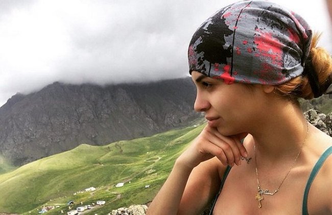 Алиана Гобозова: Саша всё время тащит меня в горы