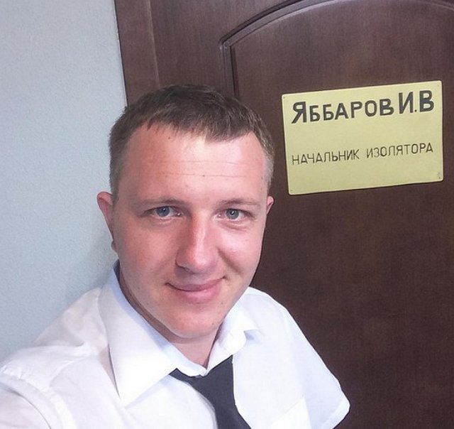 Илья Яббаров: Я вернулся в качестве начальника изолятора!