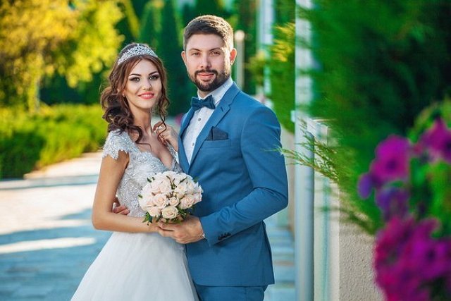 Фотоподборка со свадьбы Александра Бовшика