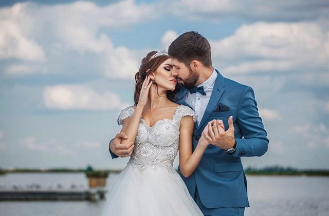 Фотоподборка со свадьбы Александра Бовшика