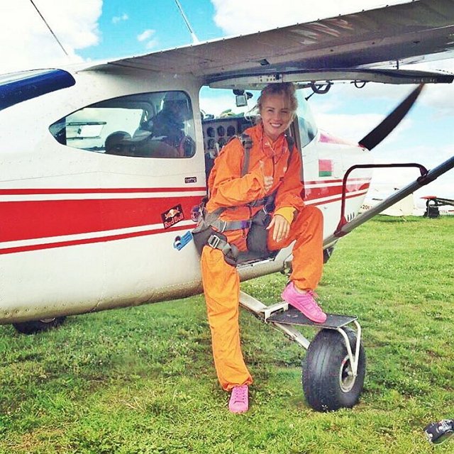 Харитонова: Я получила массу адреналина от полета!