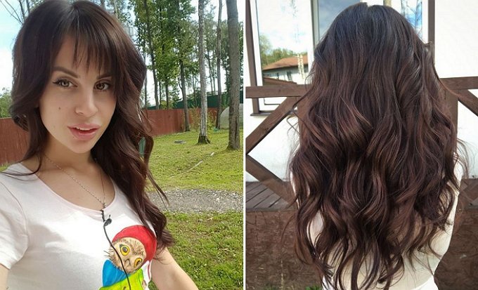 Ольга Жемчугова сменила цвет волос