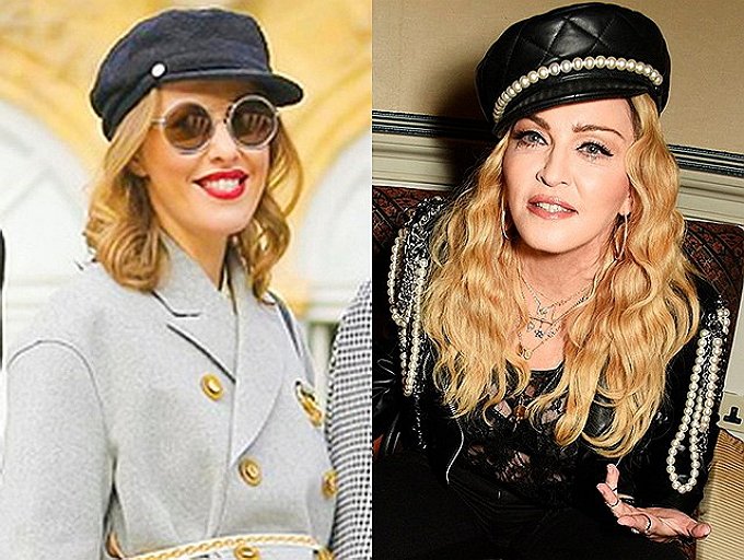 В США Ксению Собчак приняли за Мадонну