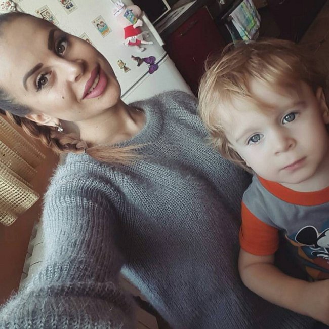 Ольга Ветер нашла для сына частный детский сад