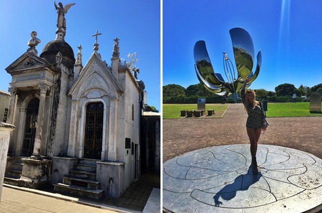 Колисниченко ищет нового мужа на кладбищах Аргентины