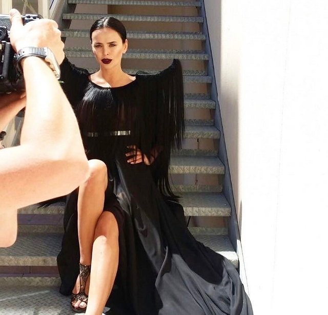 Фанаты заметили сходство Виктории Романец с Анджелиной Джоли