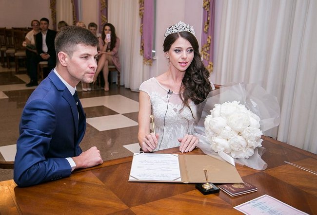 Фотоотчет со свадьбы Рапунцель и Дмитренко