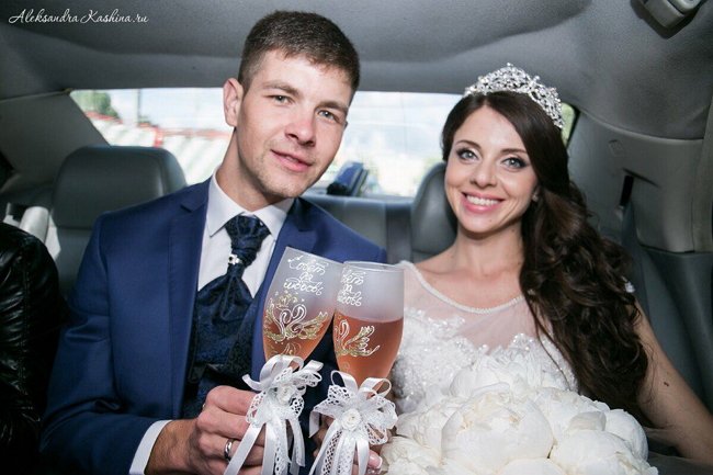 Фотоотчет со свадьбы Рапунцель и Дмитренко