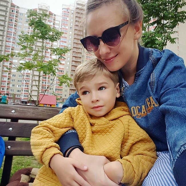 Ольга Гажиенко: Здорово получать ответ от сына