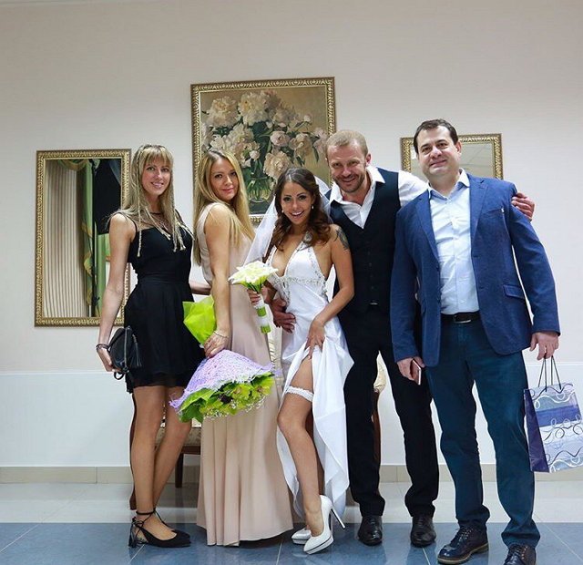 Фотоподборка со свадьбы Елены Берковой